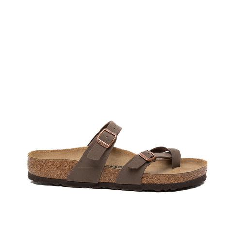 MAYARI MOCCA INFRADITO UNISEX IN BIRKO-FLOR 0071061 MARRONE BIRKENSTOCK 