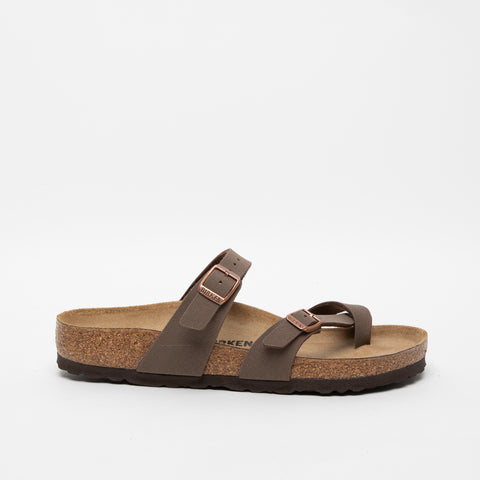 MAYARI MOCCA INFRADITO UNISEX IN BIRKO-FLOR 0071061 MARRONE BIRKENSTOCK 