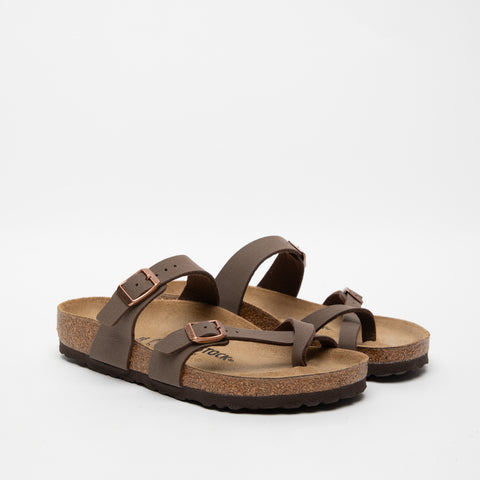 MAYARI MOCCA INFRADITO UNISEX IN BIRKO-FLOR 0071061 MARRONE BIRKENSTOCK 