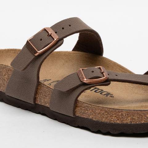 MAYARI MOCCA INFRADITO UNISEX IN BIRKO-FLOR 0071061 MARRONE BIRKENSTOCK 