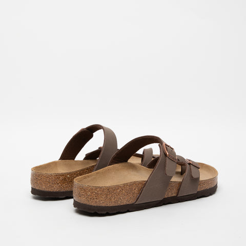 MAYARI MOCCA INFRADITO UNISEX IN BIRKO-FLOR 0071061 MARRONE BIRKENSTOCK 