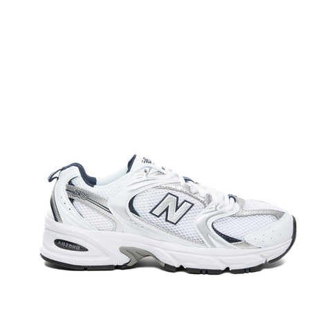 MR530SG BIANCO/NERO SNEAKERS UNISEX IN TESSUTO E SIMILPELLE MR530SG BIANCOBIANCO NEW BALANCE 