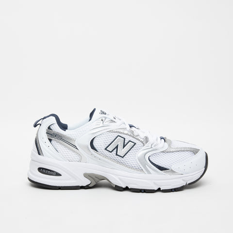 MR530SG BIANCO/NERO SNEAKERS UNISEX IN TESSUTO E SIMILPELLE MR530SG BIANCOBIANCO NEW BALANCE 