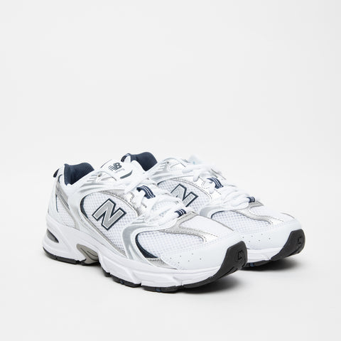 MR530SG BIANCO/NERO SNEAKERS UNISEX IN TESSUTO E SIMILPELLE MR530SG BIANCOBIANCO NEW BALANCE 