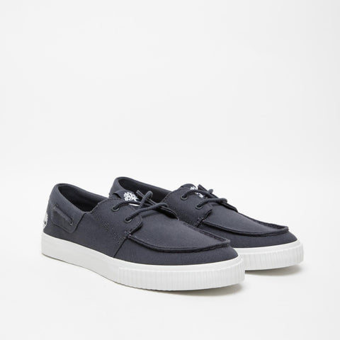 MYLO BAY BLUE MEN'S LOAFERS IN FABRIC