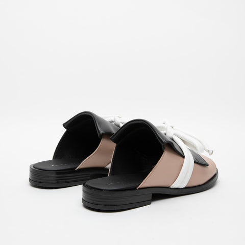 CIABATTA CIPRIA/NERO DONNA IN PELLE SC25 VITELLO CIPRIACIPRIA LE BOHEMIEN 