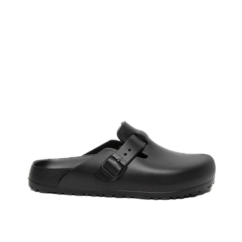 BOSTON EVA BLACK SABOT UNISEX IN GOMMA EVA