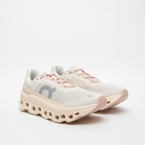 CLOUDMONSTER PINK WOMEN'S SNEAKERS IN FABRIC