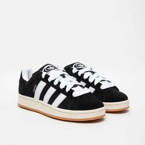 CAMPUS 00S J CBLACK/FTWWHT/FTWWHT SNEAKERS JUNIOR IN PELLE