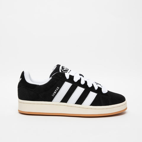 CAMPUS 00S J CBLACK/FTWWHT/FTWWHT SNEAKERS JUNIOR IN PELLE
