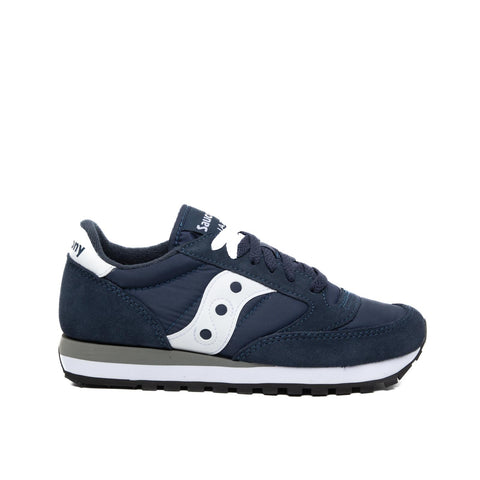 JAZZ ORIGINAL BLU SNEAKERS UNISEX IN PELLE E TESSUTO S2044-316 BLU SAUCONY 
