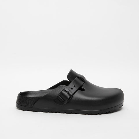 BOSTON EVA BLACK SABOT UNISEX IN GOMMA EVA