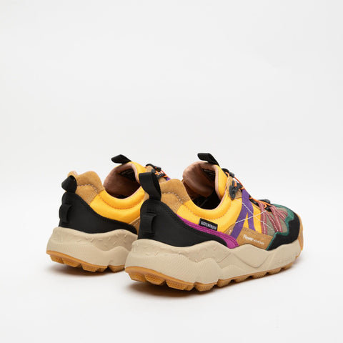 IWANO 2 MULTICOLOR SNEAKERS UNISEX IN PELLE