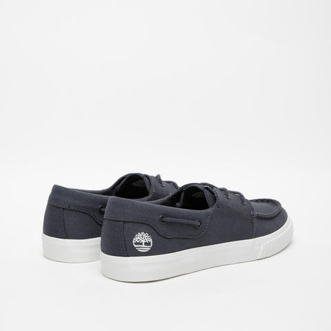 MYLO BAY BLUE MEN'S LOAFERS IN FABRIC