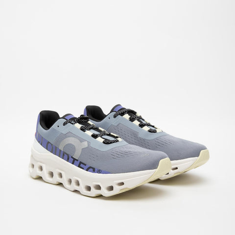 CLOUDMONSTER BLUE UNISEX SNEAKERS IN FABRIC
