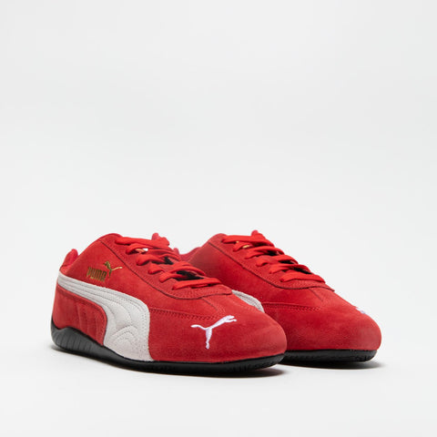 SPEEDCAT OG RED SNEAKERS UNISEX IN PELLE