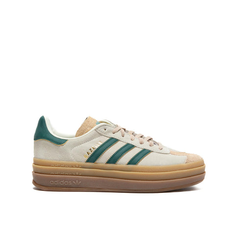 GAZELLE BOLD W CWHITE SNEAKERS DONNA IN PELLE