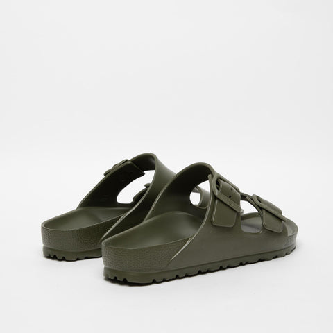 ARIZONA EVA KHAKI CIABATTA UNISEX IN GOMMA EVA 1019094 VERDE BIRKENSTOCK 