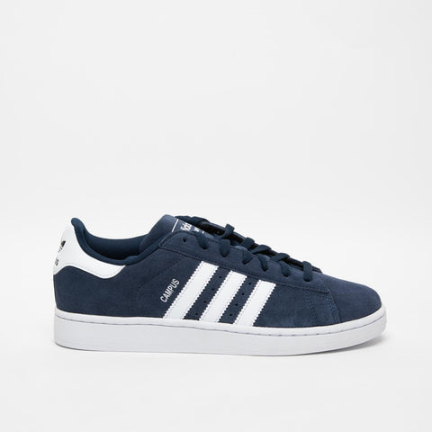 CAMPUS 2 CONAVY/FTWWHT/CBLACK SNEAKERS UNISEX IN PELLE