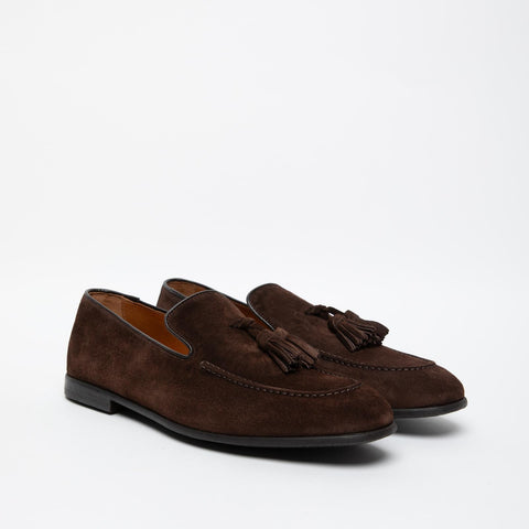 T.MORO MEN'S LEATHER LOAFERS