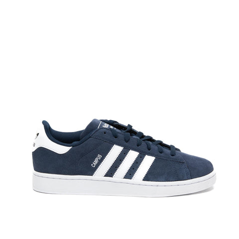 CAMPUS 2 CONAVY/FTWWHT/CBLACK SNEAKERS UNISEX IN PELLE