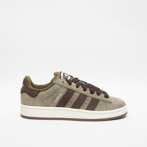 CAMPUS 00S OLISTR/DBROWN/FTWWHT SNEAKERS UOMO IN PELLE