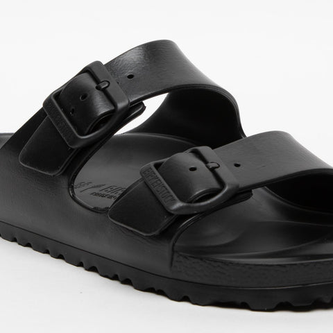 ARIZONA EVA BLACK CIABATTA UNISEX IN GOMMA EVA 0129423 NERO BIRKENSTOCK 