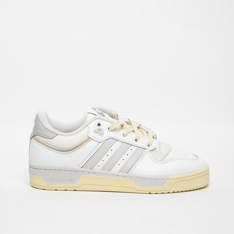 RIVALRY LOW 86 CREMA SNEAKERS UOMO IN PELLE