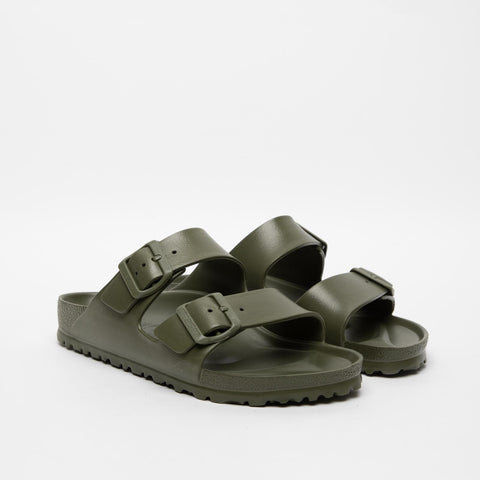ARIZONA EVA KHAKI CIABATTA UNISEX IN GOMMA EVA 1019094 VERDE BIRKENSTOCK 