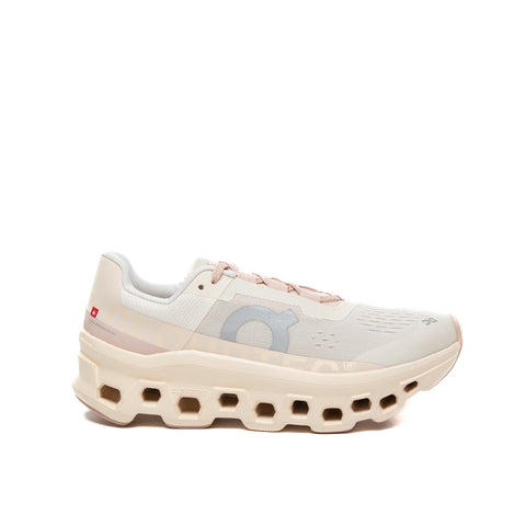 CLOUDMONSTER PINK WOMEN'S SNEAKERS IN FABRIC