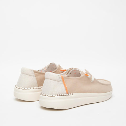 WENDY RISE CHAMBRAY SANDSHELL WOMEN'S LOAFERS IN FABRIC