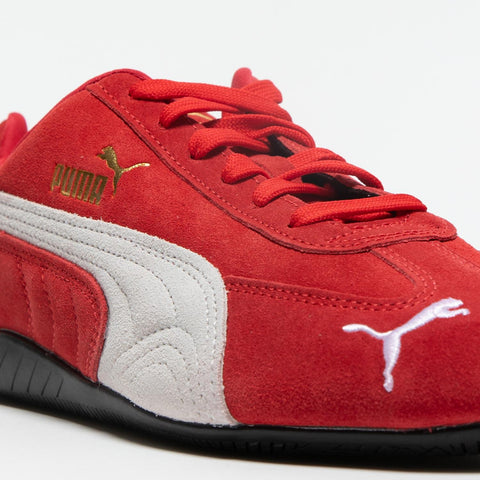 SPEEDCAT OG RED SNEAKERS UNISEX IN PELLE