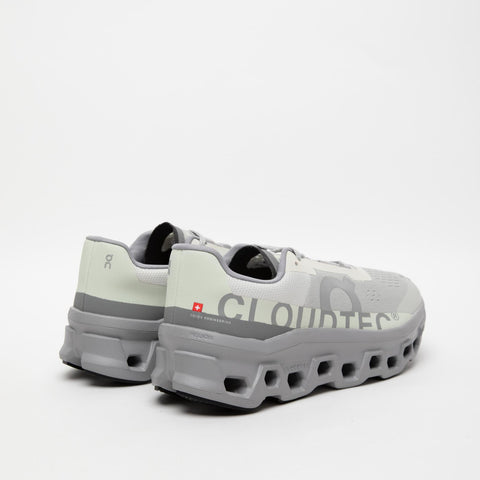 CLOUDMONSTER GRAY MEN'S SNEAKERS IN FABRIC