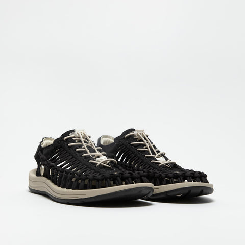 UNEEK CANVAS M BLACK/BIRCH SANDALO UOMO IN TESSUTO
