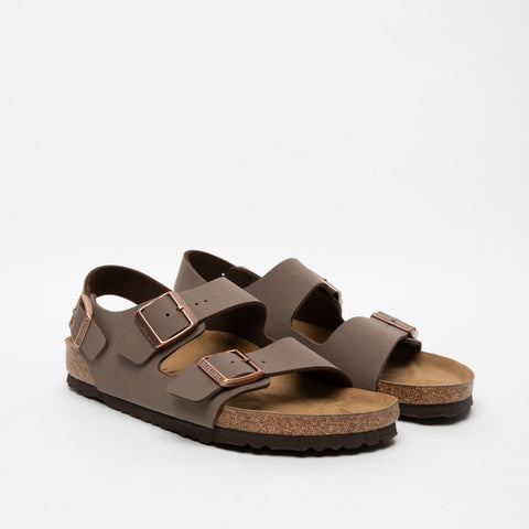 MILANO MOCCA UNISEX SANDAL IN BIRKO-FLOR