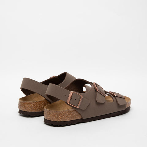 MILANO MOCCA UNISEX SANDAL IN BIRKO-FLOR