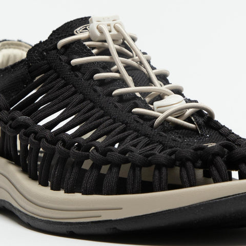 UNEEK CANVAS M BLACK/BIRCH SANDALO UOMO IN TESSUTO