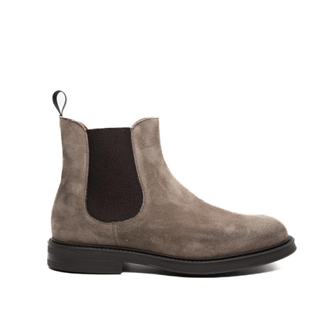 73C3 VISONE STIVALETTO UOMO IN PELLE