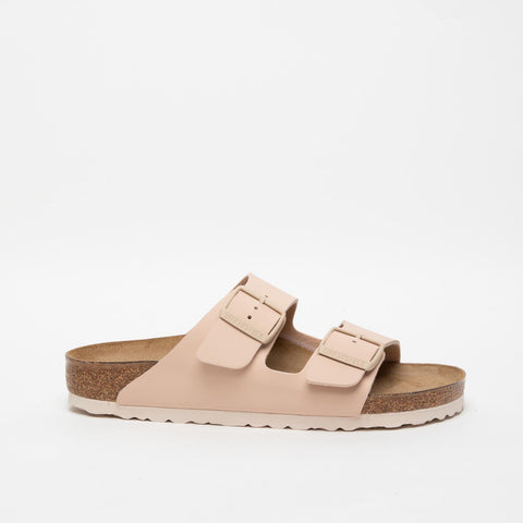 ARIZONA NEW BEIGE CIABATTA DONNA IN BIRKO-FLOR 1027723 BEIGE BIRKENSTOCK 