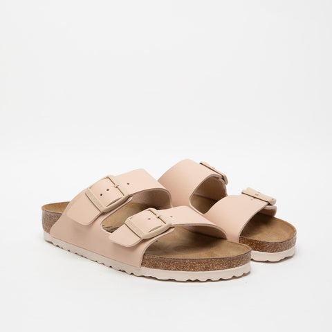 ARIZONA NEW BEIGE CIABATTA DONNA IN BIRKO-FLOR 1027723 BEIGE BIRKENSTOCK 