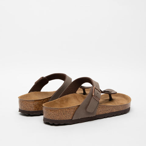 GIZEH MOCCA UNISEX FLIP FLOPS IN BIRKO-FLOR