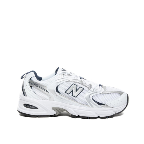 MR530SG BIANCO/NERO SNEAKERS UNISEX IN TESSUTO E SIMILPELLE MR530SG BIANCOBIANCO NEW BALANCE 