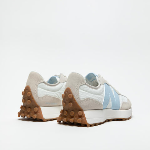 WS327FTA BEIGE SNEAKERS DONNA IN PELLE