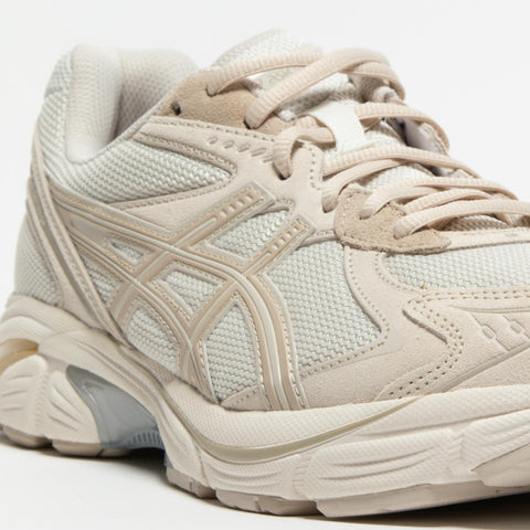 GT-2160 CREAM FEATHER GREY SNEAKERS UOMO IN PELLE