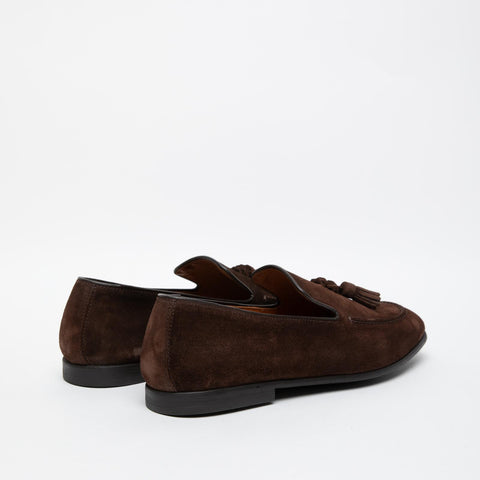 T.MORO MEN'S LEATHER LOAFERS