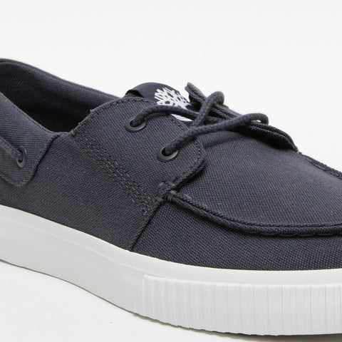 MYLO BAY BLUE MEN'S LOAFERS IN FABRIC