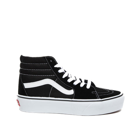 SK8-HI PLATFORM NERO/BIANCO SNEAKERS DONNA IN PELLE E TESSUTO