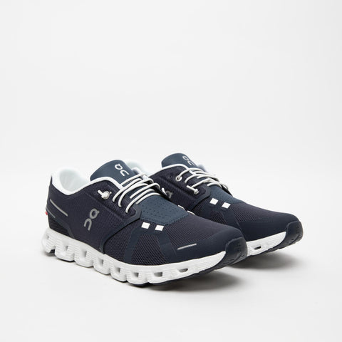 CLOUD 5 BLUE MEN'S SNEAKERS IN FABRIC