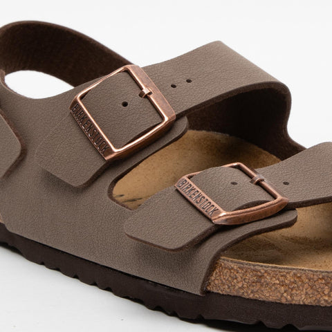 MILANO MOCCA UNISEX SANDAL IN BIRKO-FLOR