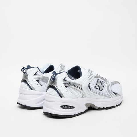 MR530SG BIANCO/NERO SNEAKERS UNISEX IN TESSUTO E SIMILPELLE MR530SG BIANCOBIANCO NEW BALANCE 